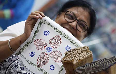 Block Printing Workshop for Adults