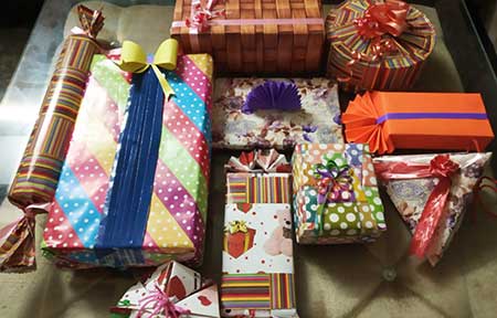 Gift Packing Workshop for Adults