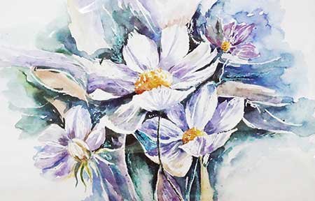 Water Colour Painting Workshop for Adults