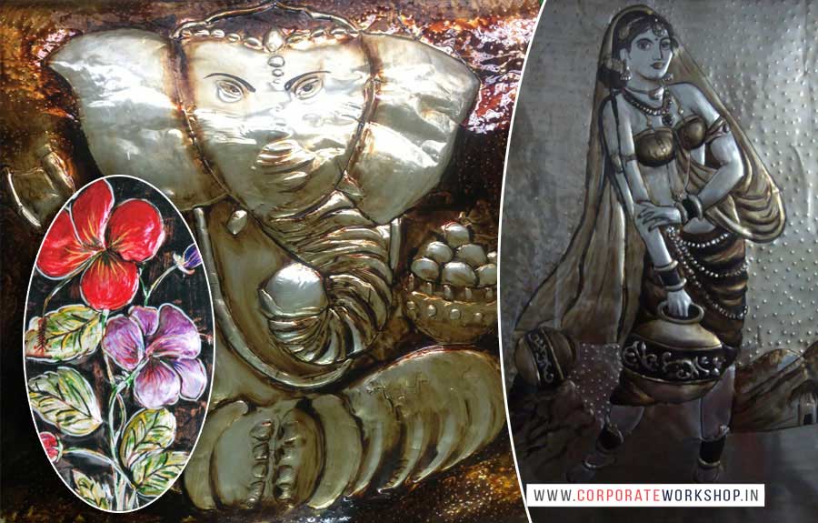Aluminium Painting Workshop, Aluminium Painting Classes