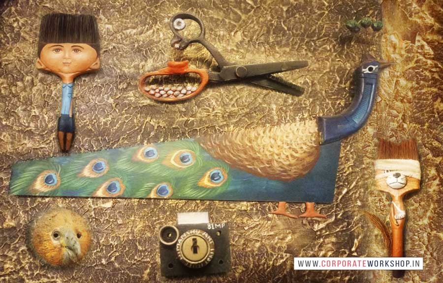 Art of Waste Material Workshop, Art of Waste Material Classes