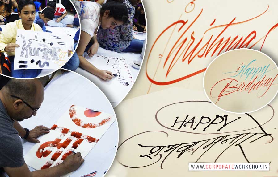 Calligraphy Writing Workshop, Calligraphy Writing Classes