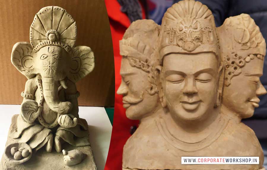 Clay Modeling Workshop, Clay Modeling Classes