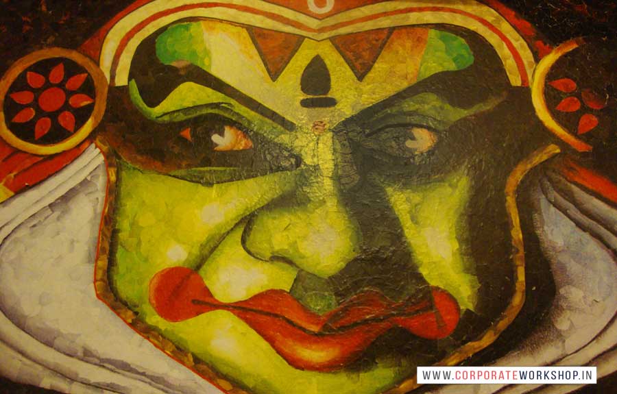 Collage Painting Workshop, Collage Painting Classes
