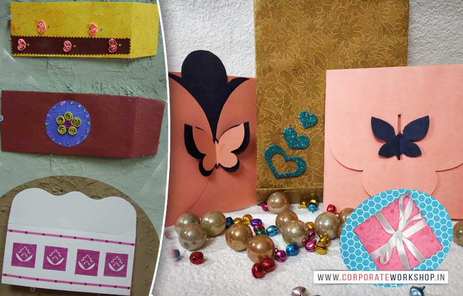 Envelope Making Workshop, Envelope Making Classes