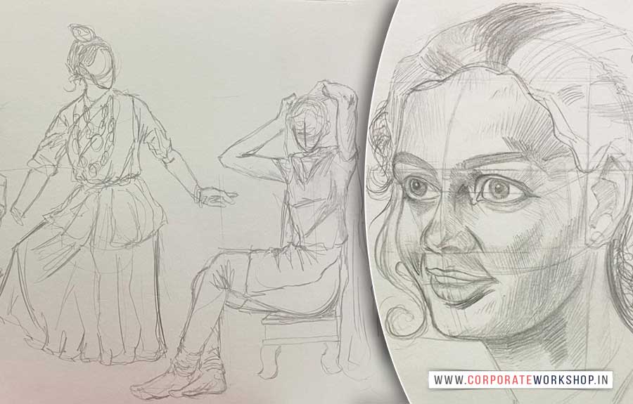 Freehand Drawing Workshop, Freehand Drawing Classes