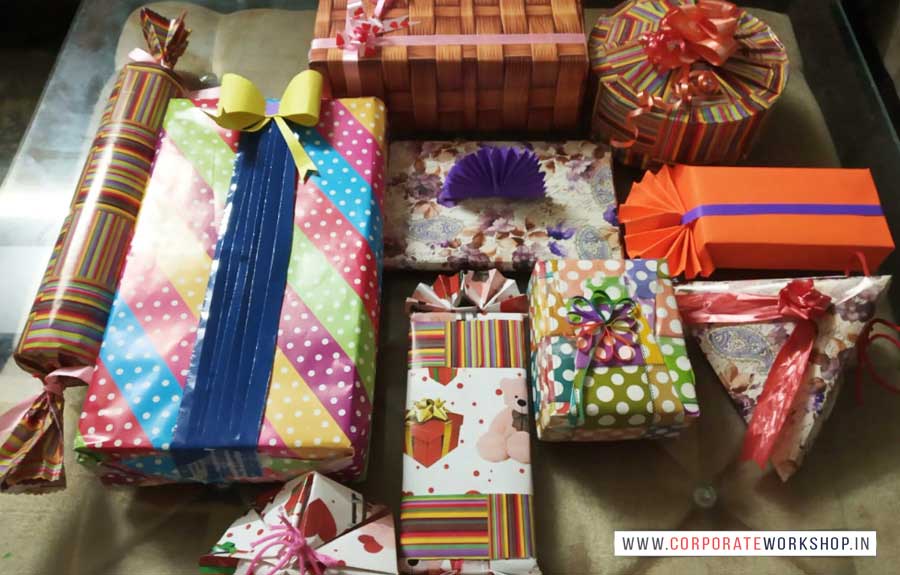 Gift Packing Workshop, Gift Packing Classes