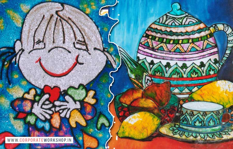 Glass Painting Workshop, Glass Painting Classes