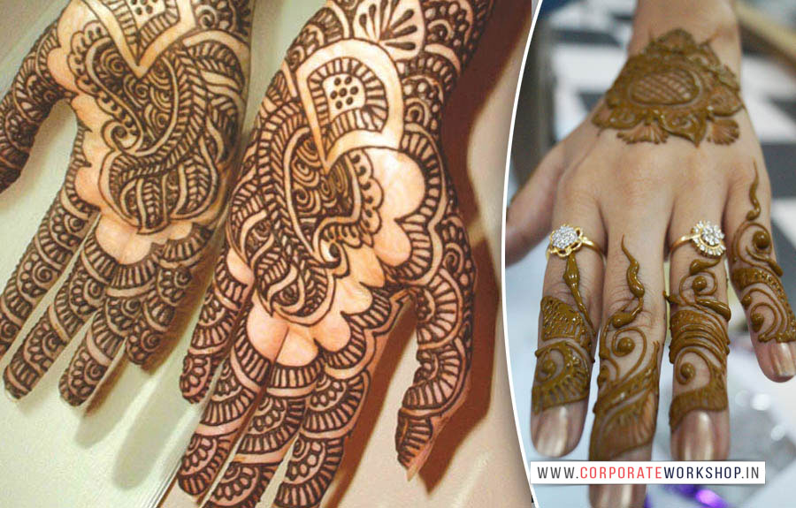 Mehandi Designing Workshop, Mehandi Designing Classes