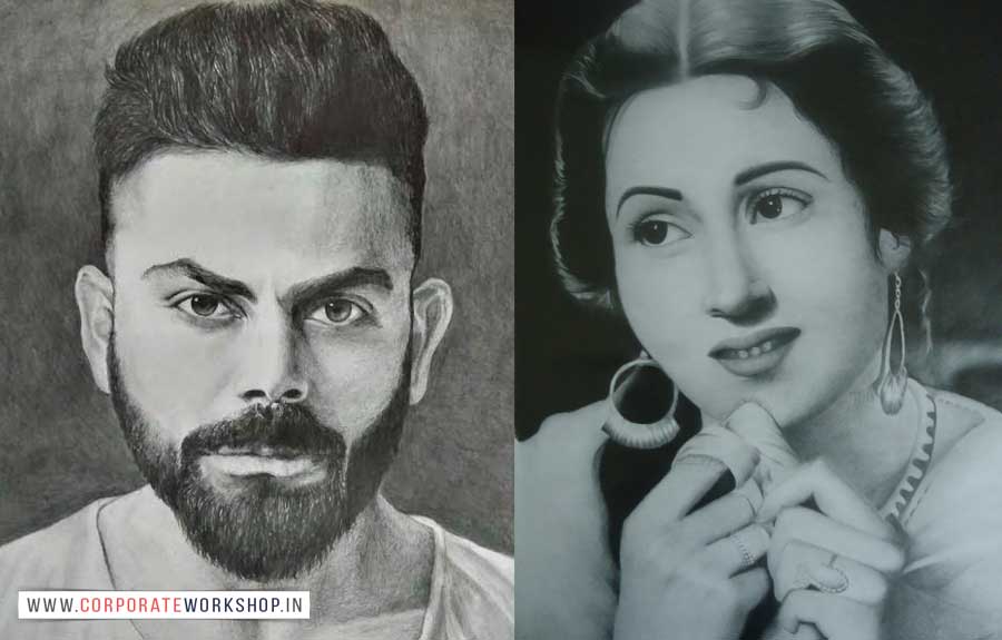 Pencil Shading Workshop, Pencil Shading Classes