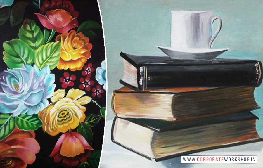 Poster Colour Painting Workshop, Poster Colour Painting Classes