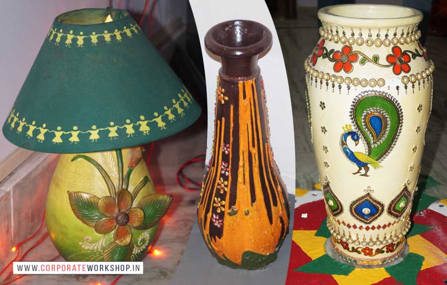 Pot Painting Workshop, Pot Painting Classes