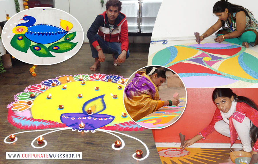 Rangoli Making Workshop, Rangoli Making Classes