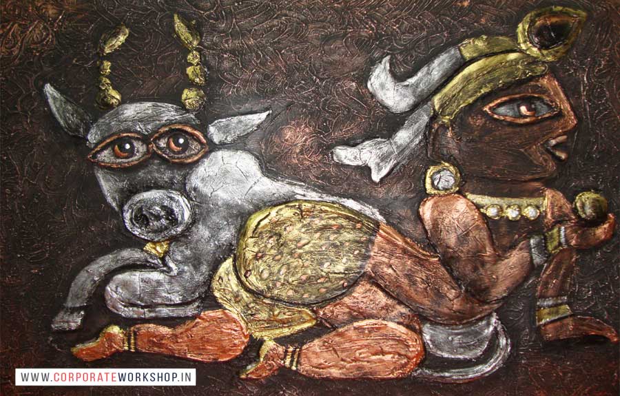 Relief Painting Workshop, Relief Painting Classes