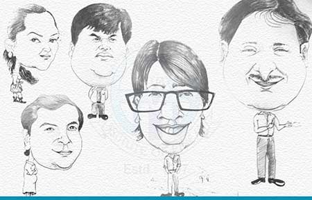 Caricature Drawing Workshop for Adults