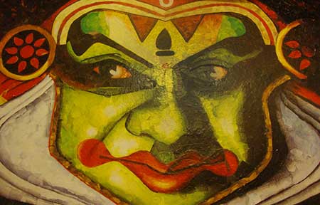 Collage Painting Workshop for Adults