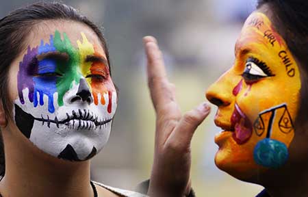 Face Painting Workshop for Adults