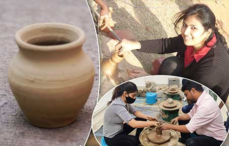 Pottery Making Workshop for Adults
