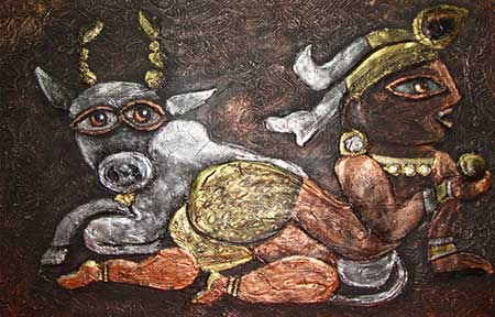 Relief Painting Workshop for Adults