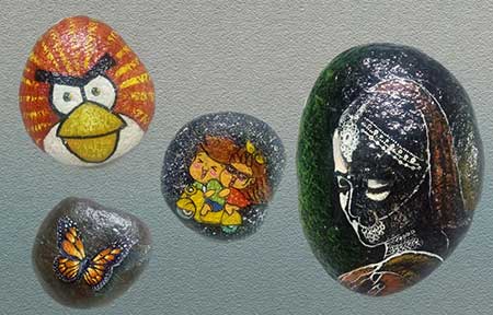 Stone Painting Workshop for Adults