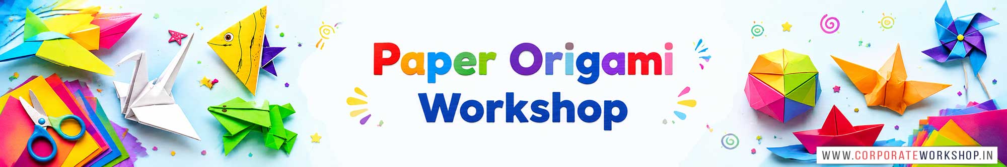 Paper Origami Workshop for Kids in Corporate Events,Paper Origami Activity for Kids in Corporate Events, Art & Craft Activity for Kids in Corporate Events, Corporate Family Day Kids Activity, Paper Origami Fair Activity for Kids, Children Stall Activity, Paper Origami Fun Activity for Kids in Corporate Events, Himanshu Art Institute