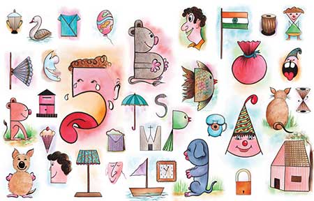 lphabetic Cartoons Making Workshop for Children