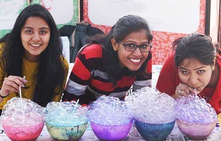 Bubble Painting Workshop for Children