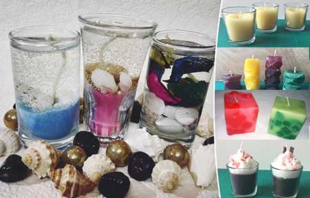 Candle Making Workshop for Corporate