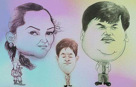 Caricature Drawing Workshop for Corporate
