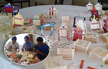 Ice-Cream Stick Art Workshop for Children