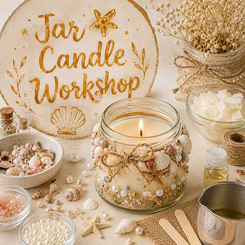 Corporate Jar Candle Workshop, Jar Candle Workshop for Corporate, Art & Craft Workshops for Corporate, DIY Workshop for Corporate, Jar Candle Activity for Corporate, DIY Activities for Corporate, Best Jar Candle Workshop for Corporate in Delhi, Gurugram, Gurgaon, Noida, India, Himanshu Art Institute