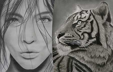 Pencil Shading Workshop for Corporate