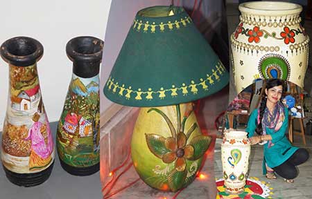Pot Painting Workshop for Corporate