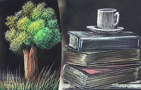 Smoke Painting Workshop for Corporate
