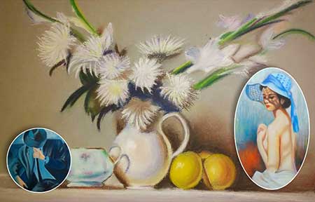 Soft Pastel Workshop for Corporate