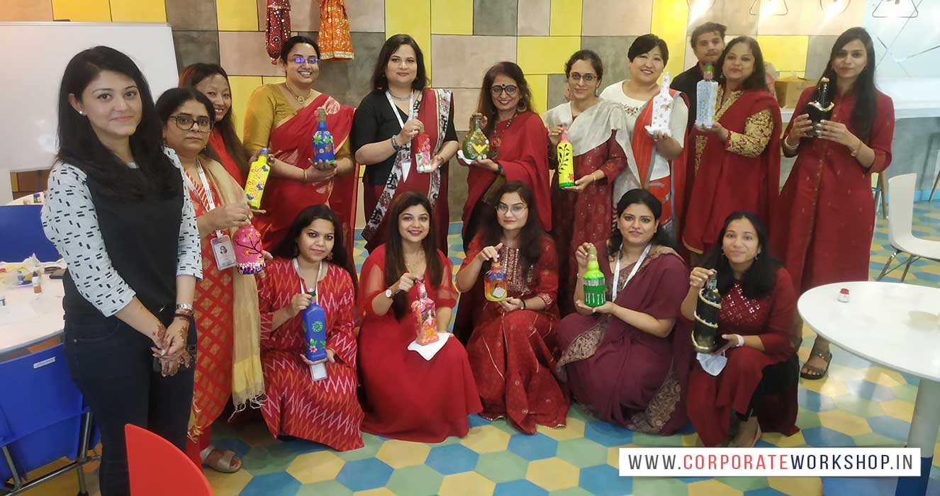 corporate workshop, drawing, painting, art & craft workshop and activities for corporate empoyees, art and craft stall in malls, fair, fun activities for corporate empolyees, kids, schools, colleges, ngo, art & craft activities for employees